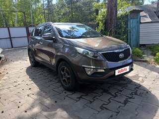 2015 Kia Sportage III Рестайлинг, коричневый, 1580000 рублей, вид 4