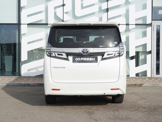 2019 Toyota Vellfire II Рестайлинг, белый, 3910000 рублей, вид 4