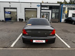 2006 Kia Spectra I Рестайлинг 2, серый, 379999 рублей, вид 5