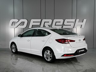 2020 Hyundai Elantra VII (CN7), белый, 1839000 рублей, вид 2