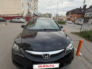 2009 Honda Civic Hybrid VIII Рестайлинг, чёрный, 615000 рублей, вид 2