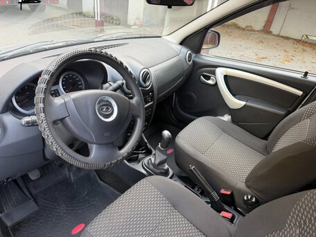 2014 Lada (ВАЗ) Largus I, серебристый, 640000 рублей, вид 5
