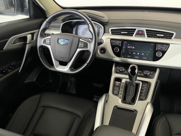 2020 Geely Atlas I, чёрный, 1500000 рублей - вид 10