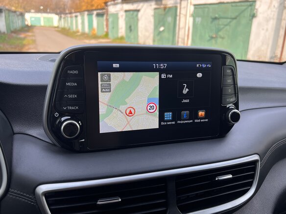 2019 Hyundai Tucson III Рестайлинг, зелёный, 2150000 рублей - вид 12