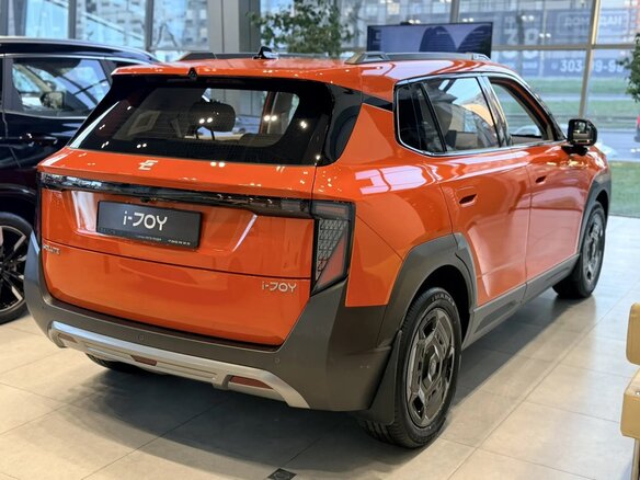 2026 Evolute i-Joy II, оранжевый, 3324000 рублей - вид 4