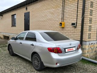 2008 Toyota Corolla X (E140, E150), серый, 626000 рублей, вид 2