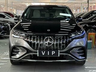 2024 Mercedes-Benz EQE SUV 350, серебристый, 6161033 рублей, вид 2
