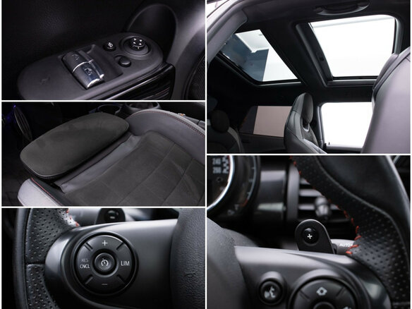 2020 Mini Hatch JCW III (F55/F56) Рестайлинг, зелёный - вид 16