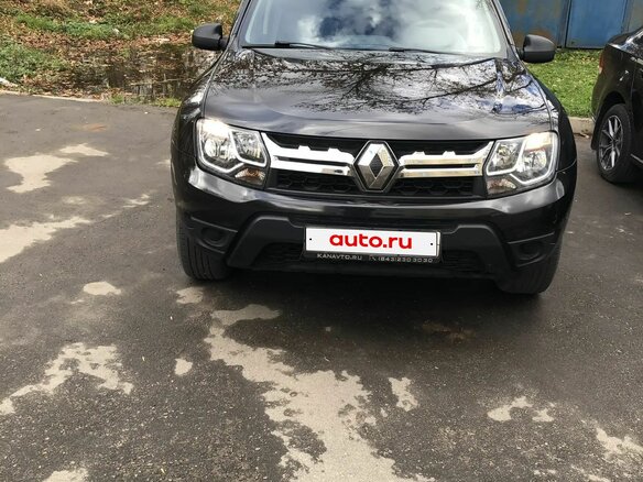2018 Renault Duster I Рестайлинг, чёрный, 1260000 рублей - вид 5