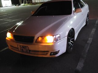 2000 Toyota Chaser VI (X100) Рестайлинг, белый, 500000 рублей, вид 2