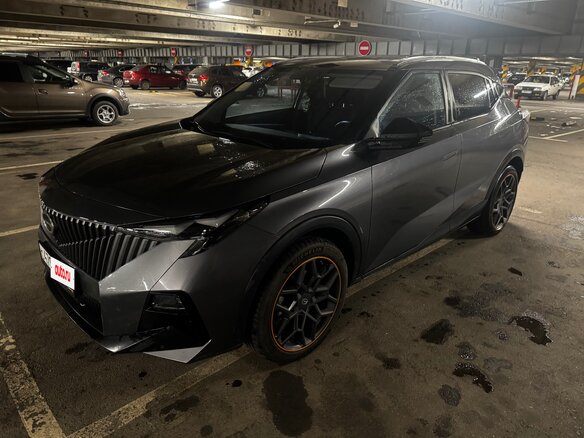 2024 GAC GS3, серый, 1780000 рублей