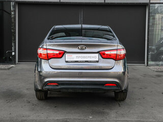2012 Kia Rio III, серый, 790000 рублей, вид 5