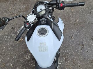 2012 Kawasaki ER-6N, белый, 460000 рублей, вид 5