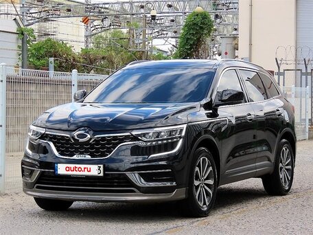2023 Renault Samsung QM6 I Рестайлинг, чёрный, 1803000 рублей, вид 1