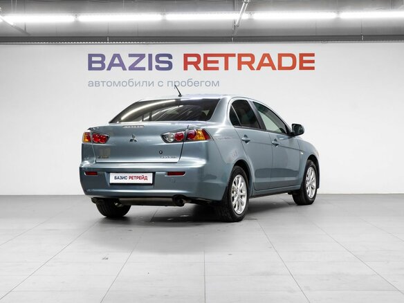 2011 Mitsubishi Lancer X Рестайлинг, серый, 859000 рублей - вид 4