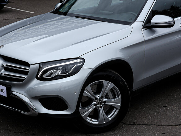 2017 Mercedes-Benz GLC 250 d I (X253), серебристый, 5145525 рублей - вид 28