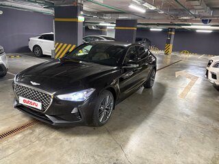 2019 Genesis G70 I, чёрный, 2950000 рублей, вид 1
