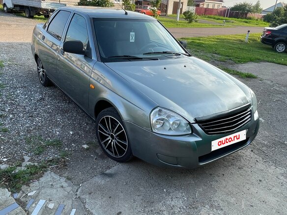 2011 Lada (ВАЗ) Priora I, зелёный, 154000 рублей - вид 5