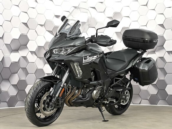 2020 Kawasaki Versys 1000, серый - вид 1