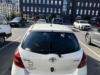 2007 Toyota Yaris II, чёрный, 470000 рублей, вид 4