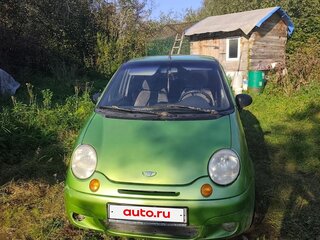 2006 Daewoo Matiz I Рестайлинг, зелёный, 239000 рублей, вид 2