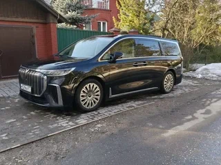 2023 Voyah Dream 108.7 kWh I, чёрный, 4100000 рублей, вид 3