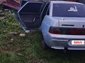 2004 Lada (ВАЗ) 2110, серебристый, 70000 рублей - вид 2