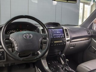2007 Toyota Land Cruiser Prado 5-speed 120 Series Рестайлинг, серебристый, 2099000 рублей, вид 5