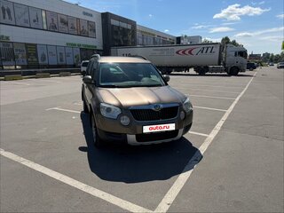 2011 Skoda Yeti I, коричневый, 850000 рублей, вид 1