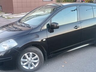 2012 Nissan Tiida I, коричневый, 665000 рублей, вид 2