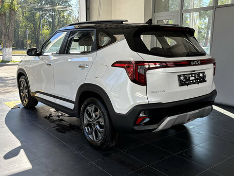 2026 Kia Seltos I Рестайлинг, белый, 2400000 рублей, вид 4
