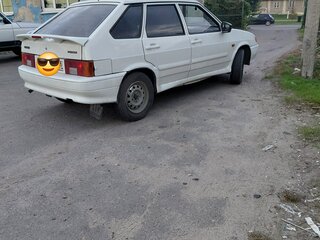 2011 Lada (ВАЗ) 2114, белый, 210000 рублей, вид 5
