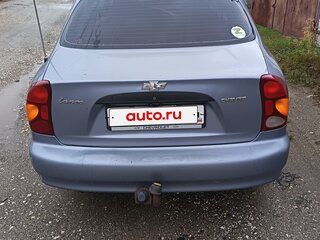 2007 Chevrolet Lanos I, серебристый, 100000 рублей, вид 2