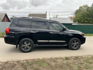 2014 Toyota Land Cruiser 200 Series Рестайлинг 1, чёрный, 4200000 рублей, вид 4