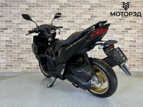 2024 Honda Click, чёрный, 365000 рублей - вид 7
