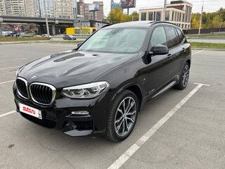 2017 BMW X3 30d xDrive III (G01), чёрный, 4250000 рублей, вид 1