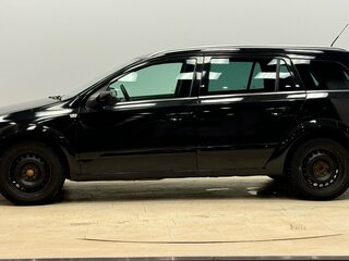 2009 Opel Astra H Рестайлинг, чёрный, 325000 рублей, вид 2