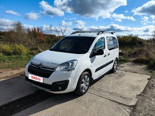 2017 Citroen Berlingo 1.6 9HX II Рестайлинг 2, белый, 950000 рублей, вид 1