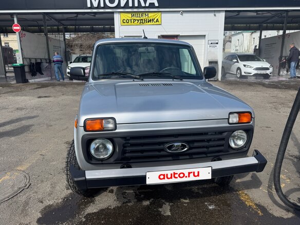 2024 Lada (ВАЗ) Niva Legend I, серый, 960000 рублей