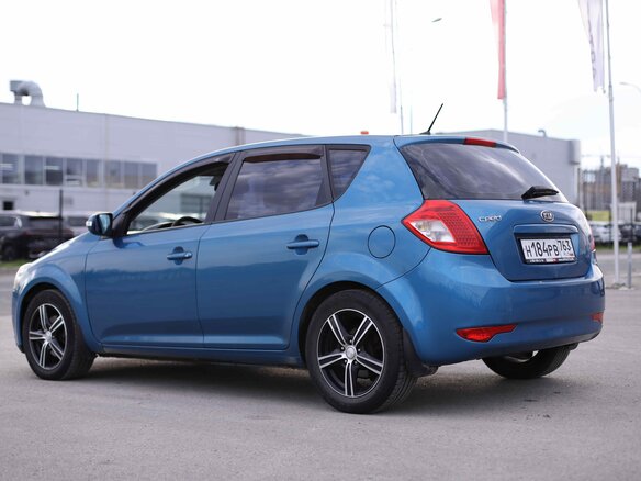 2011 Kia Ceed I Рестайлинг, синий, 570000 рублей - вид 7