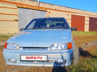 2005 Lada (ВАЗ) 2114, серебристый, 120000 рублей, вид 3