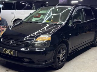 2003 Honda Stream I Рестайлинг, чёрный, 550000 рублей, вид 1