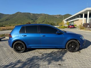 2012 Volkswagen Golf VII, серебристый, 950000 рублей, вид 4