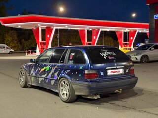 1999 BMW 3 серии 316i III (E36), синий, 350000 рублей, вид 5