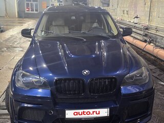 2007 BMW X5 48i II (E70), синий, 1500000 рублей, вид 3