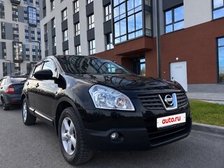 2007 Nissan Qashqai I, чёрный, 825000 рублей, вид 1