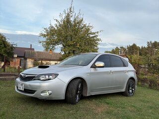 2008 Subaru Impreza III, серебристый, 960000 рублей, вид 1