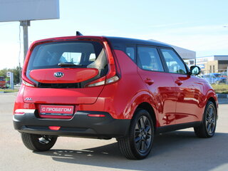 2019 Kia Soul III, красный, 1799000 рублей, вид 5