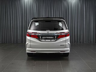 2017 Honda Odyssey V, белый, 2819000 рублей, вид 4