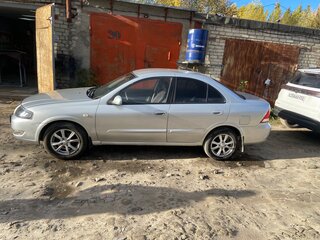 2010 Nissan Almera Classic I, серебристый, 420000 рублей, вид 2